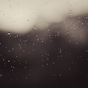Gotas de Chuva na Janela