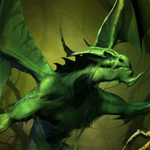 Dragão Verde Místico