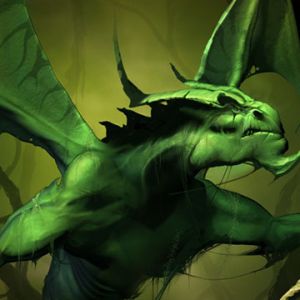 Dragão Verde Místico