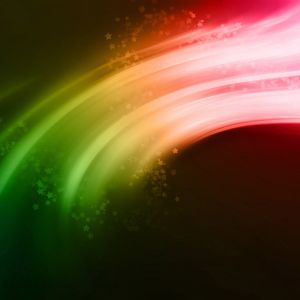 Ondas Abstratas Coloridas
