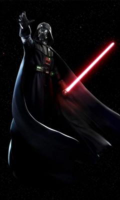 Darth Vader Lado Sombrio