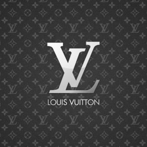 Padrão de Fundo Louis Vuitton