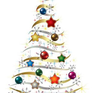 Árvore de Natal Colorida