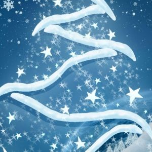 Árvore de Natal de Inverno