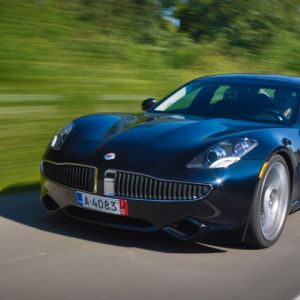 Carro esportivo Fisker Karma