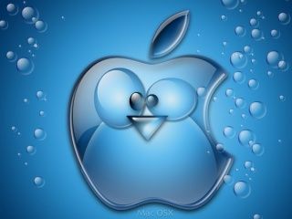 Design Fofo do Logo da Apple