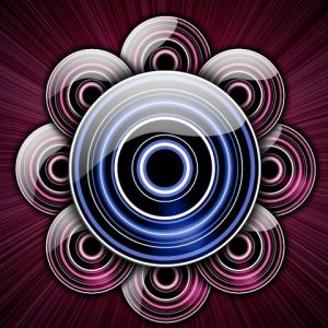 Design Abstrato Colorido