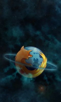Fundo do Planeta Firefox