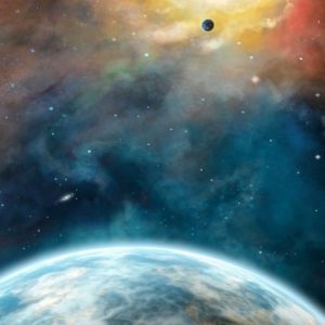 Paisagem Planetária Cósmica
