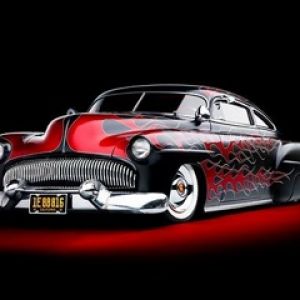 Carro Hot Rod Clássico