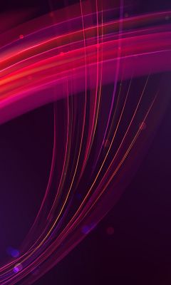Linhas Abstratas Coloridas