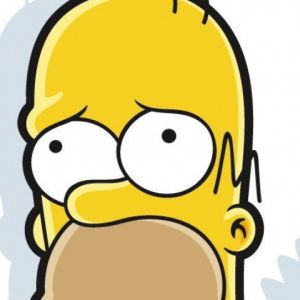 Personagem de Desenho Homer Simpson