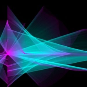Ondas Abstratas Vibrantes