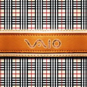 Papel de Parede com Logo VAIO