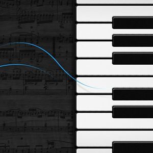 Teclas de Piano e Notas Musicais