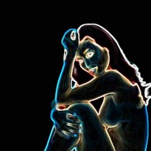 Arte de Silhueta Neon