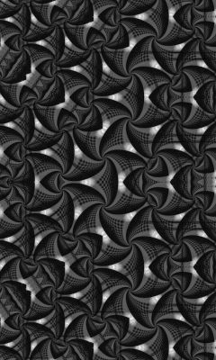 Design Abstrato Preto