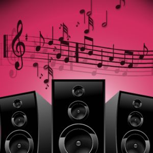 Caixas de Som e Notas Musicais