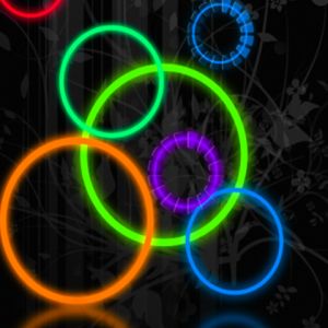 Círculos Neon Coloridos