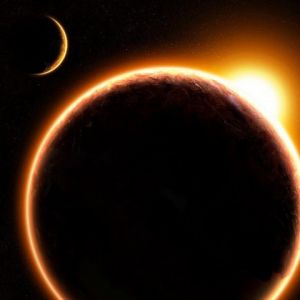 Eclipse Solar Impressionante