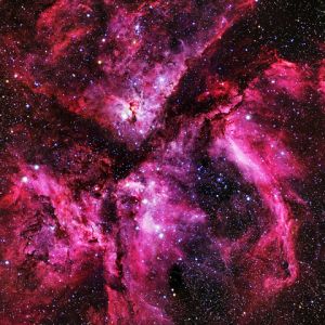 Nebulosa Cósmica Impressionante