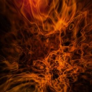Padrões Abstratos Flamejantes