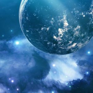 Vista Planetária Impressionante