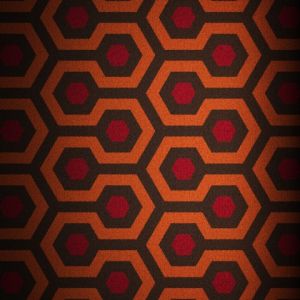 Padrão Hexagonal de Fundo