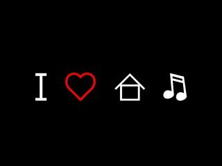 Eu amo música house
