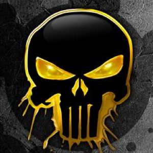 Caveira Dourada
