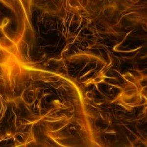 Redemoinhos Abstratos Flamejantes