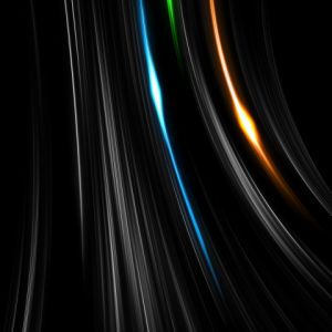 Linhas Abstratas Coloridas