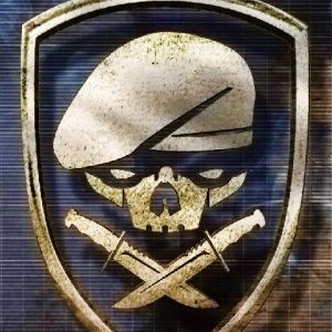 Emblema de Caveira e Ossos Cruzados