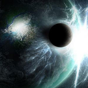 Explosão Planetária Cósmica
