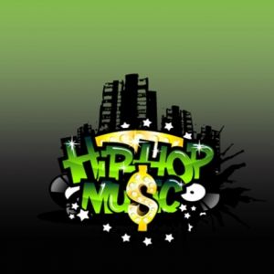 Arte Graffiti de Música Hip Hop