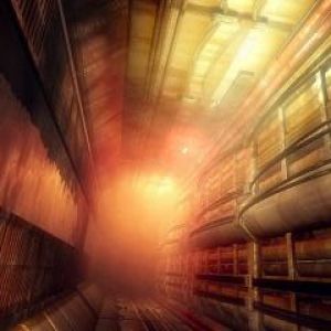 Túnel Tecnológico Futurista