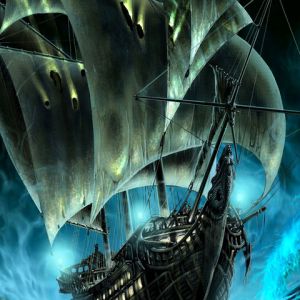 Navio Fantasma Misterioso