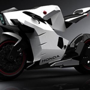 Motocicleta Conceito Honda