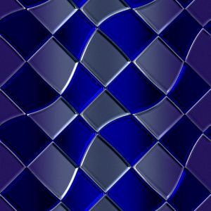 Padrão Abstrato Azul