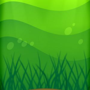 Ondas Abstratas Verdes