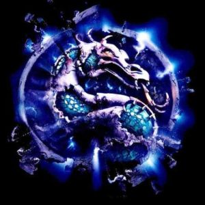 Logo Dragão Mortal Kombat