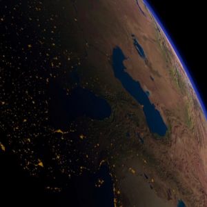 Terra do Espaço