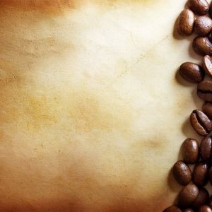 Fundo de Grãos de Café