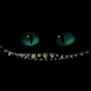 Olhos do Gato de Cheshire
