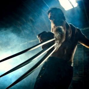Cena de Ação do Wolverine
