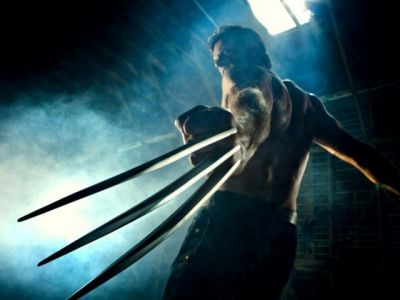 Cena de Ação do Wolverine
