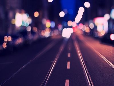 Luzes Noturnas da Cidade