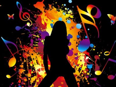 Explosão Musical Colorida