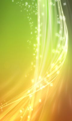Ondas Abstratas Coloridas