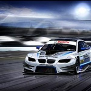 Carro de Corrida BMW